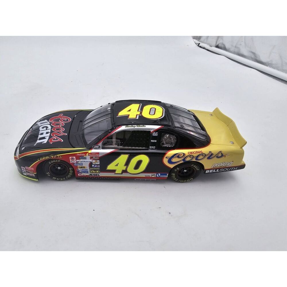 2000 Action 1/24 Sterling Marlin #40 Coors Light Chevrolet Monte Carlo Bank #7